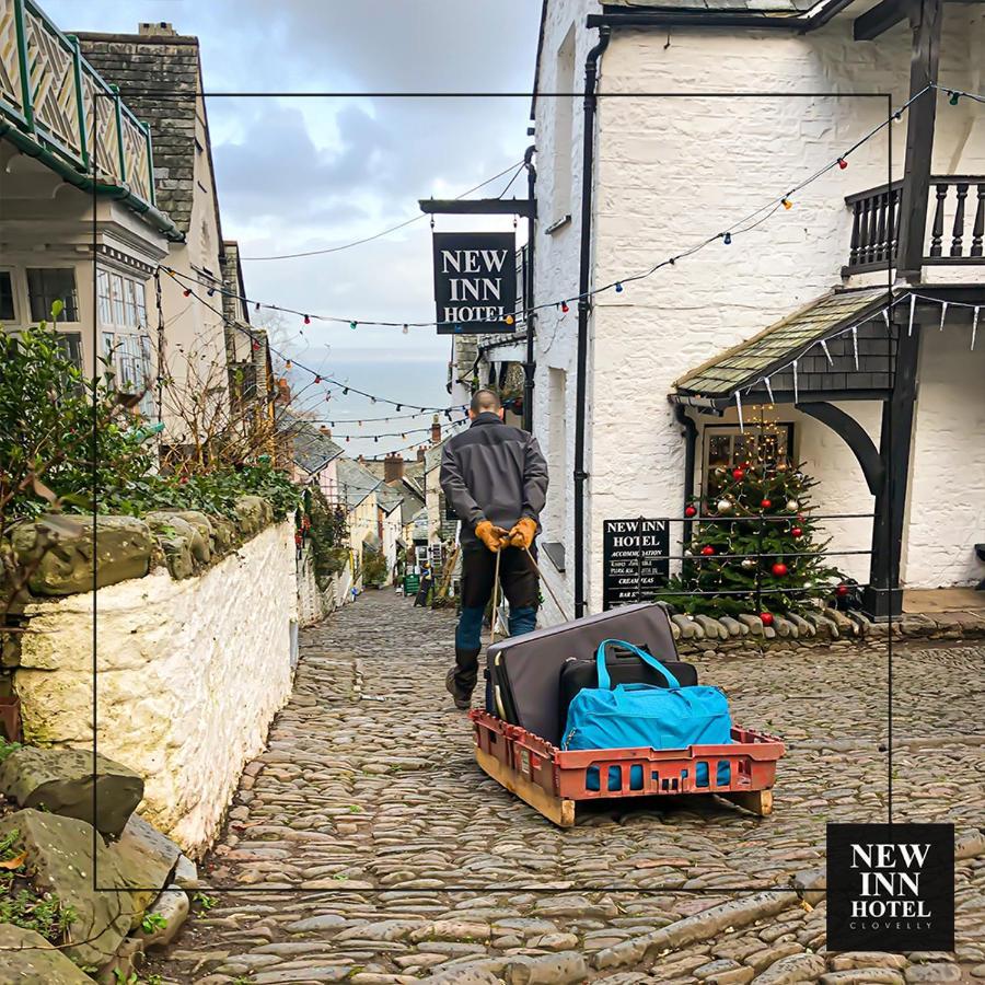 The New Inn Clovelly Eksteriør bilde