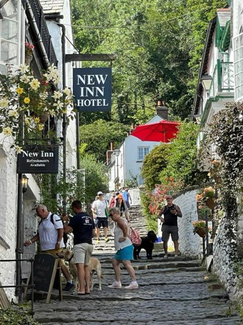 The New Inn Clovelly Eksteriør bilde